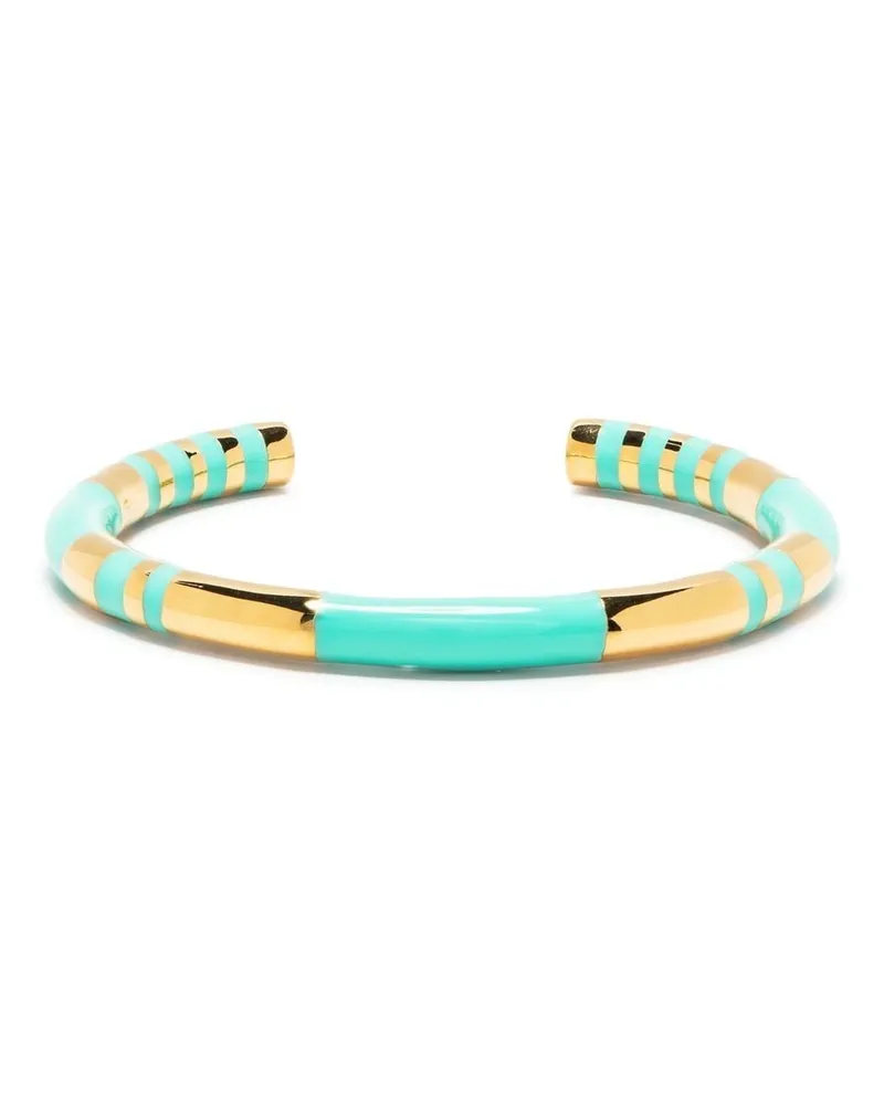 Aurélie Bidermann Positano Armband - Blau Blau
