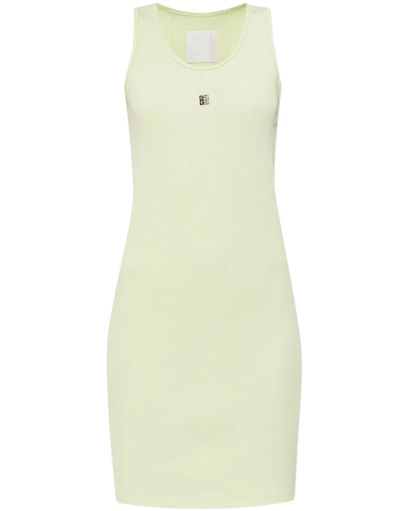Givenchy Kleid mit 4G-Schild - Grün Grün