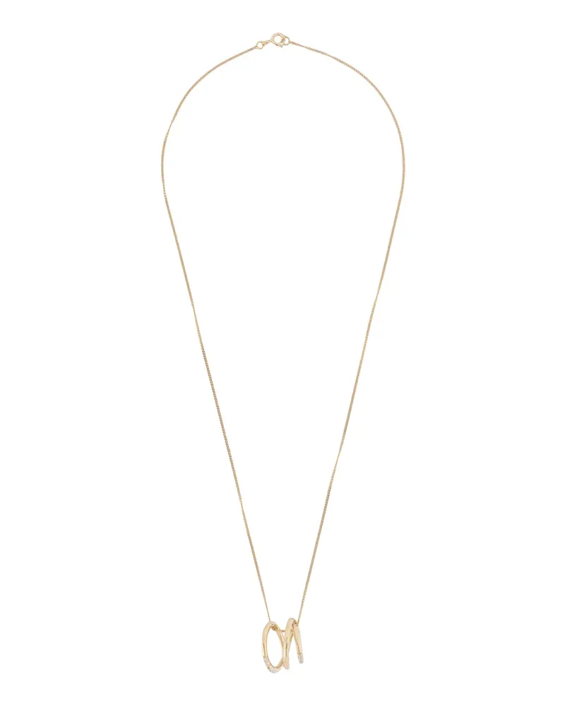 Completedworks Flow' Halskette mit Anhänger - Gold Gold