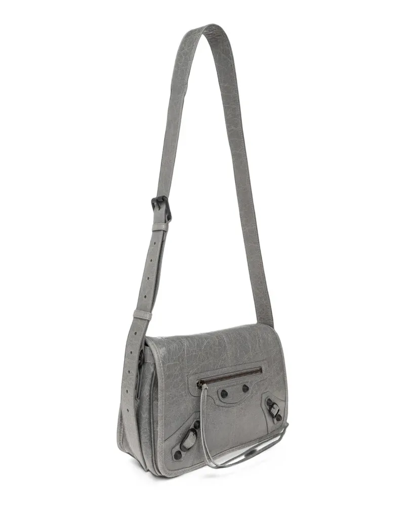 Balenciaga Le City Kuriertasche - Grau Grau
