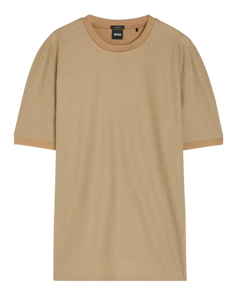 HUGO BOSS Klassisches T-Shirt - Nude Nude
