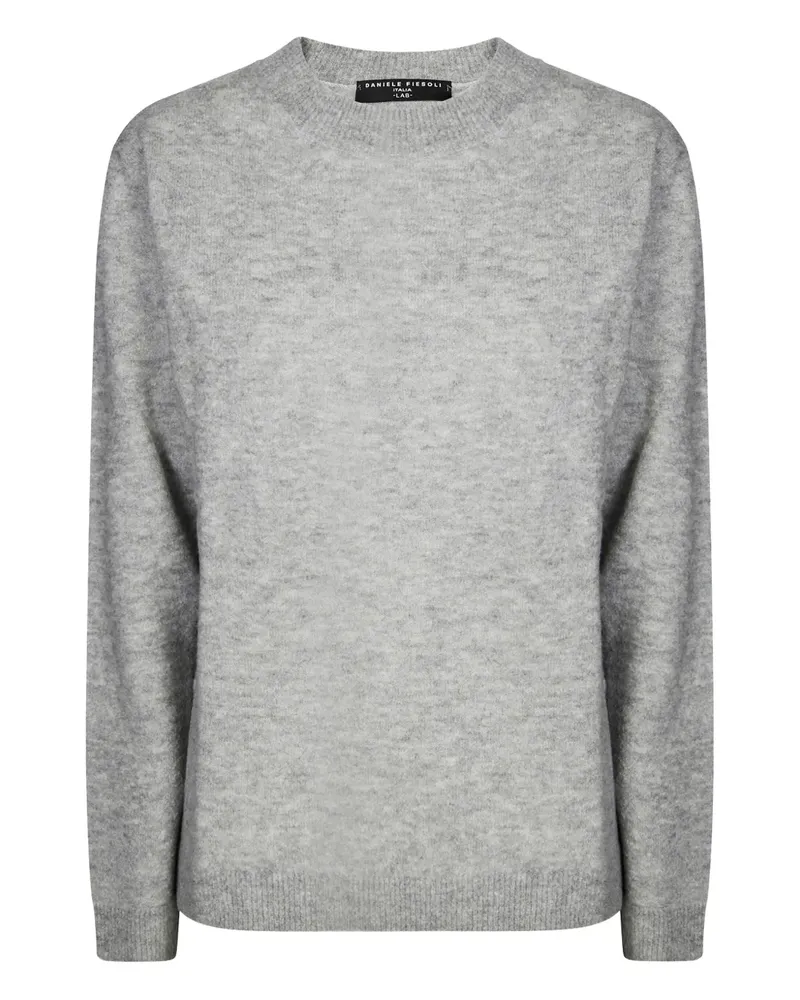 Daniele Fiesoli Pullover aus Bouclé - Grau Grau