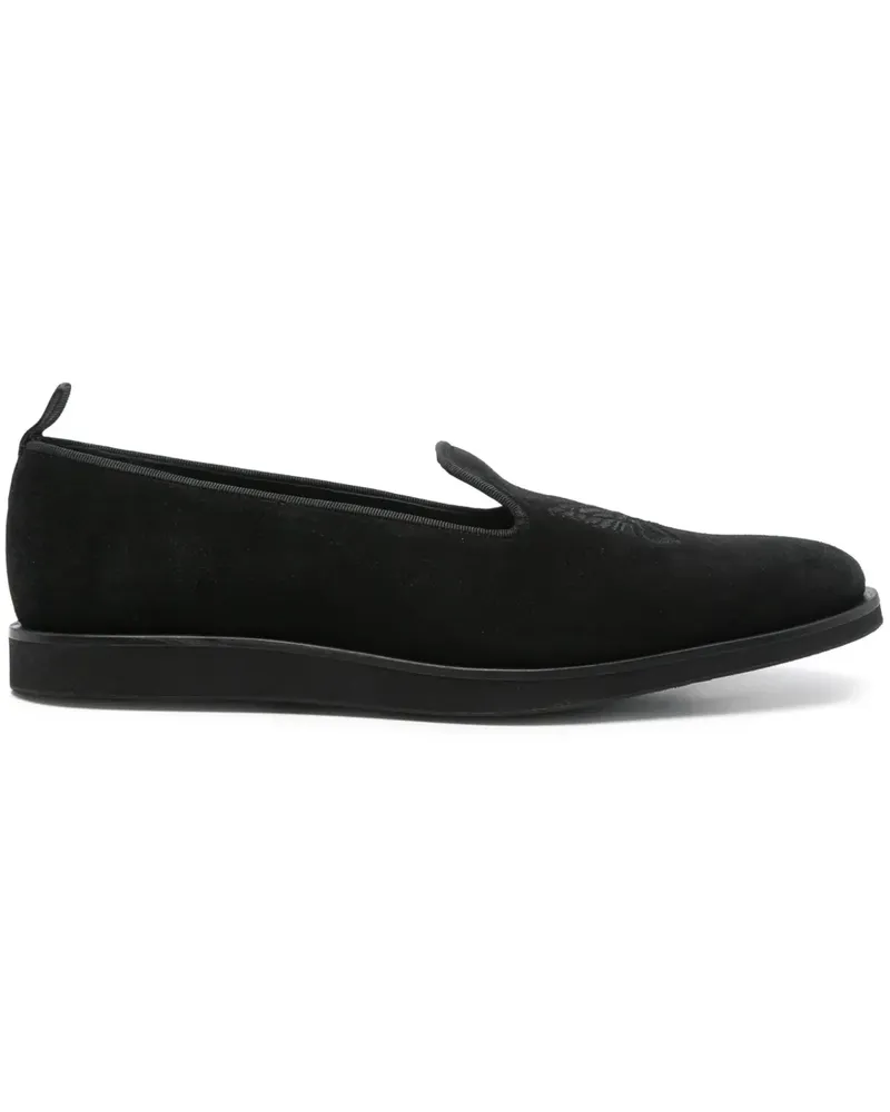 NEEDLES Loafer aus Wildleder - Schwarz Schwarz