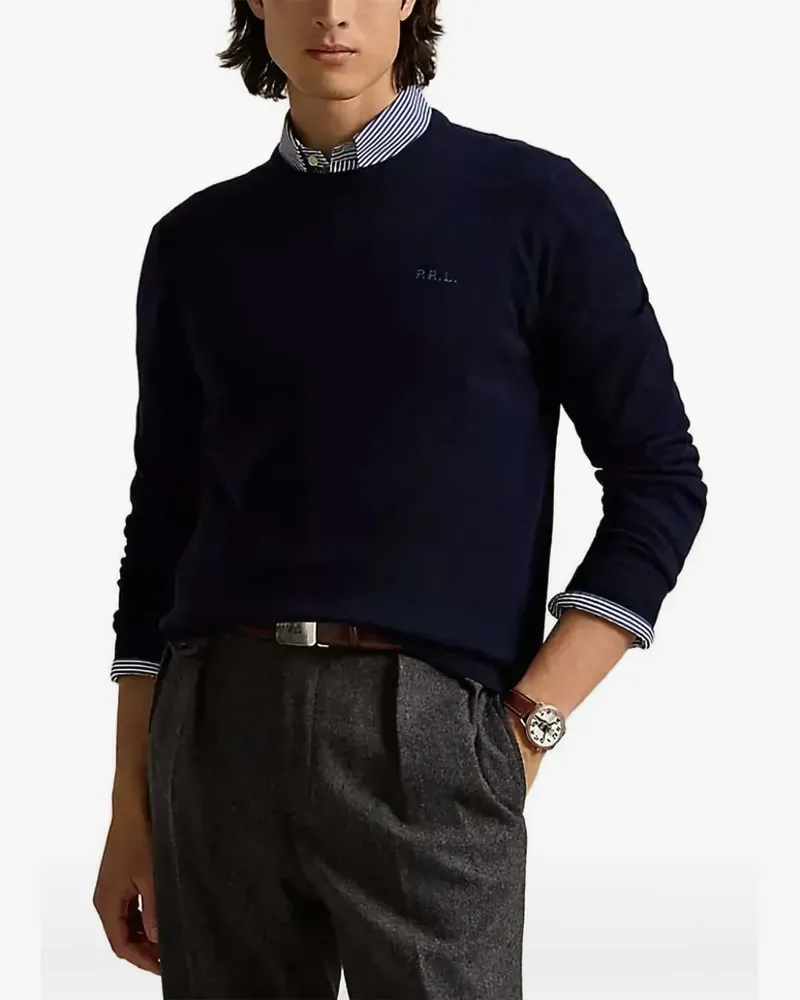 Ralph Lauren Klassischer Pullover - Blau Blau