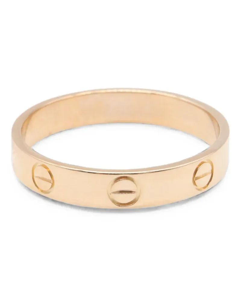 Cartier mini Love ring - Rosa Rosa