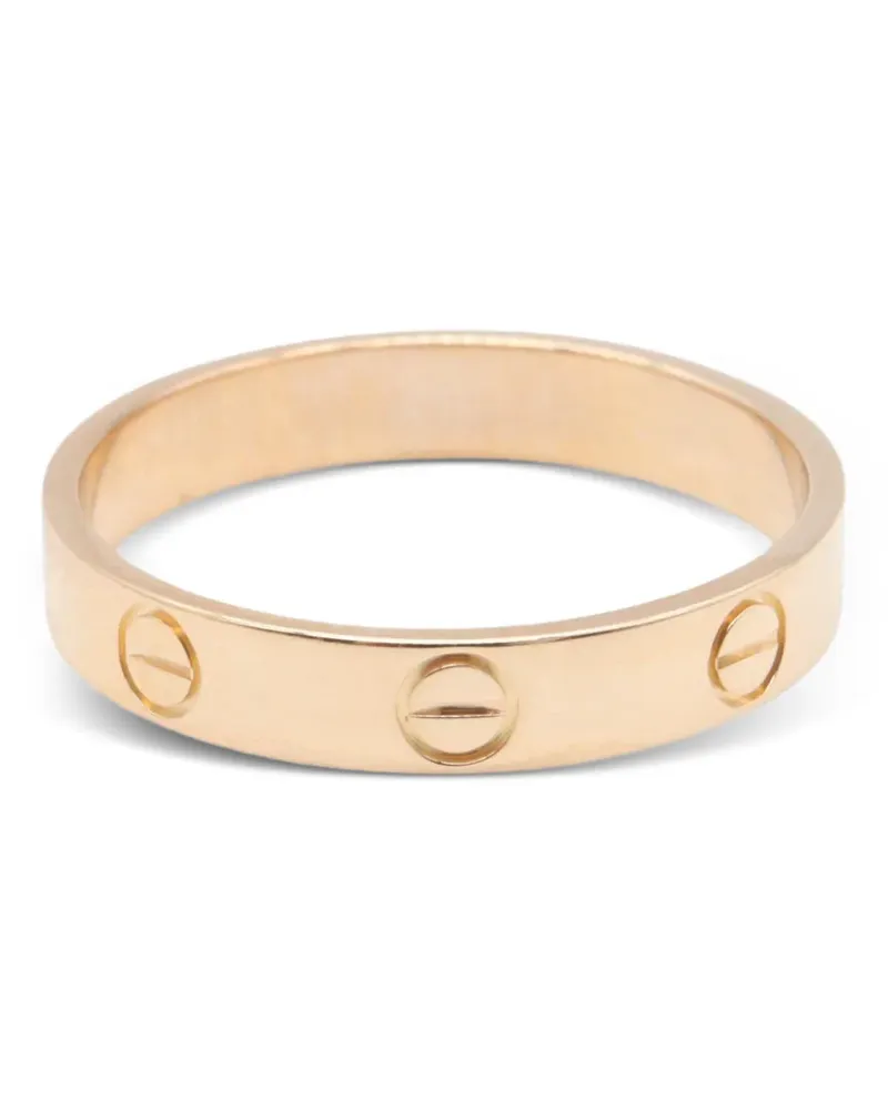 Cartier mini Love ring - Rosa Rosa