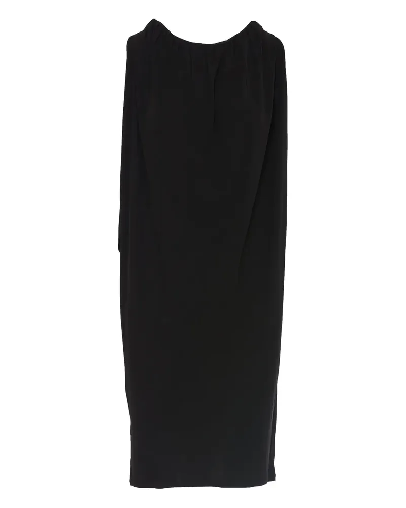 MSGM Midikleid aus Jersey - Schwarz Schwarz