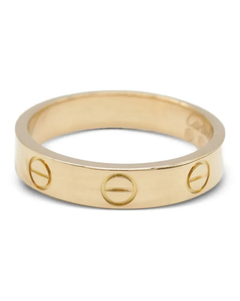 Cartier 2010s 18kt Love Rotgoldring - Rosa Rosa