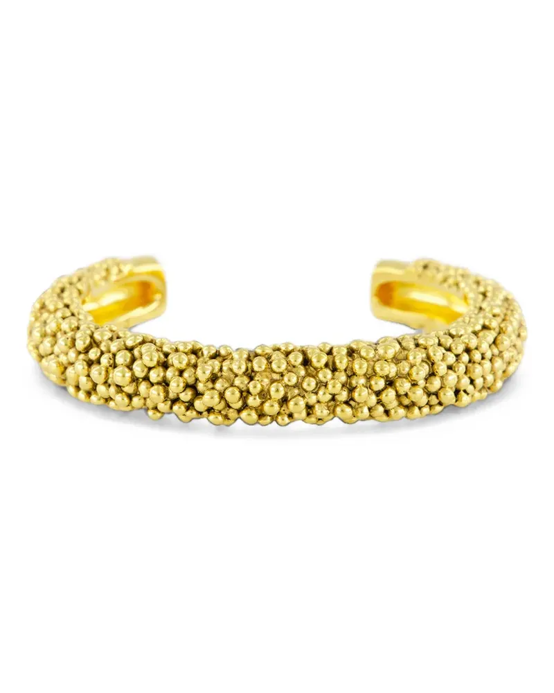 Aurélie Bidermann Makoma Armband mit Perlen - Gold Gold