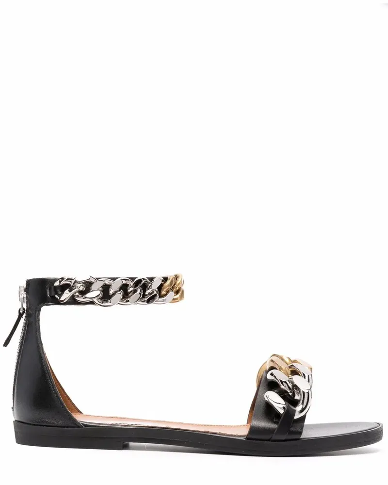 Stella McCartney Falabella Sandalen - Schwarz Schwarz