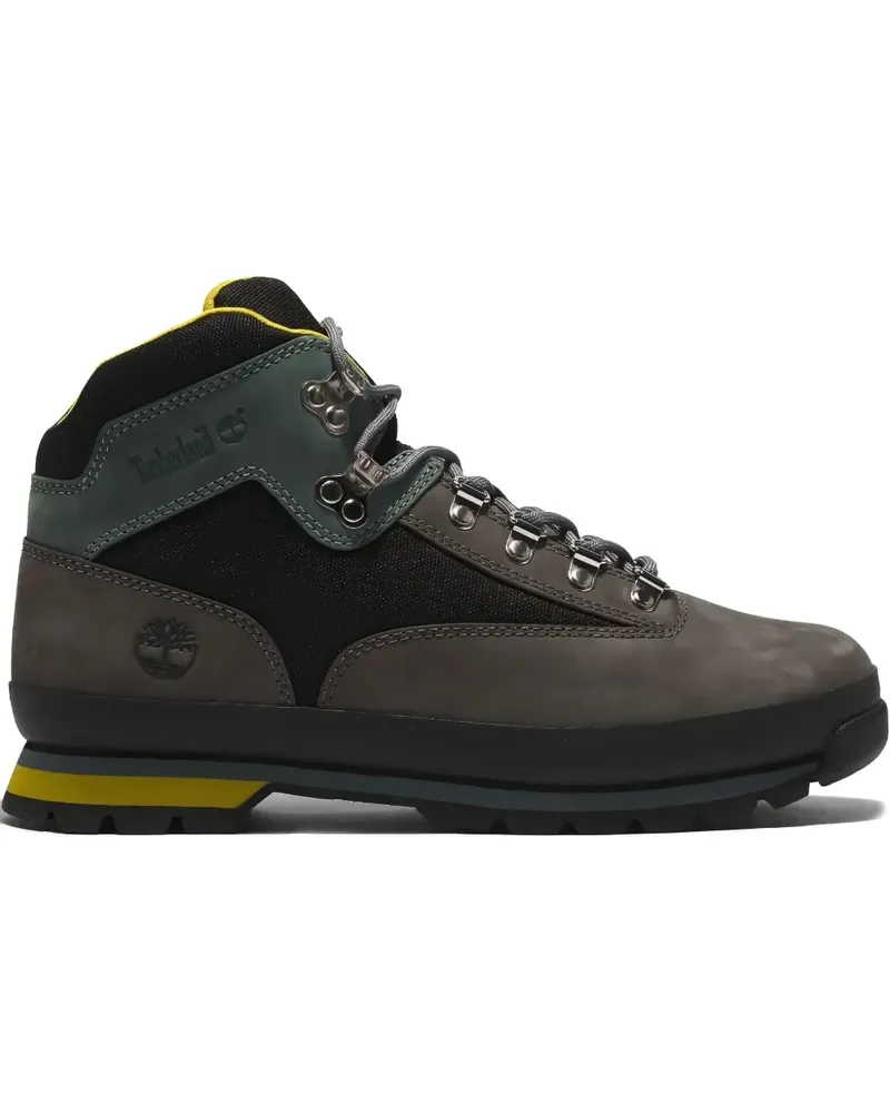 Timberland Euro Hiker "Grey/Black" Stiefel - Grau Grau