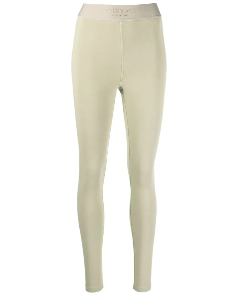 Fear of God Leggings mit Logo-Bund - Grün Grün
