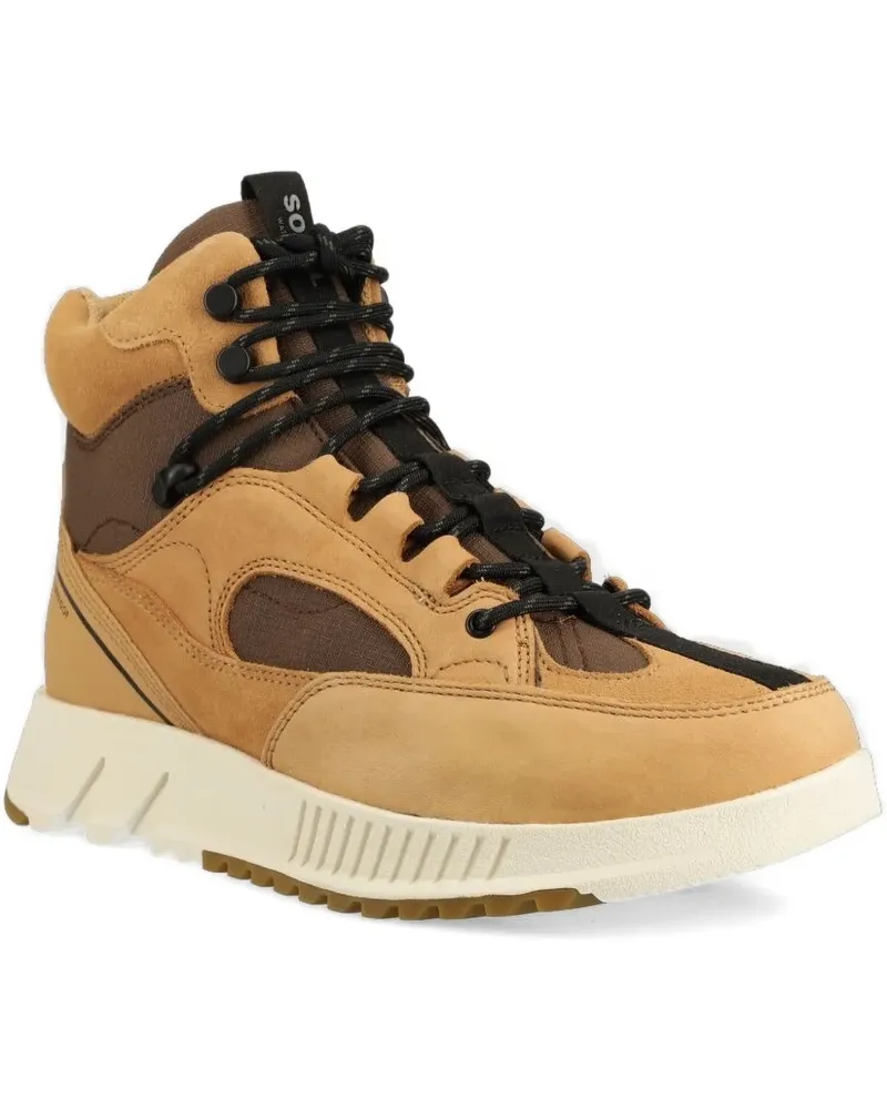 Sorel Sneakers mit Schnürung - Braun Braun
