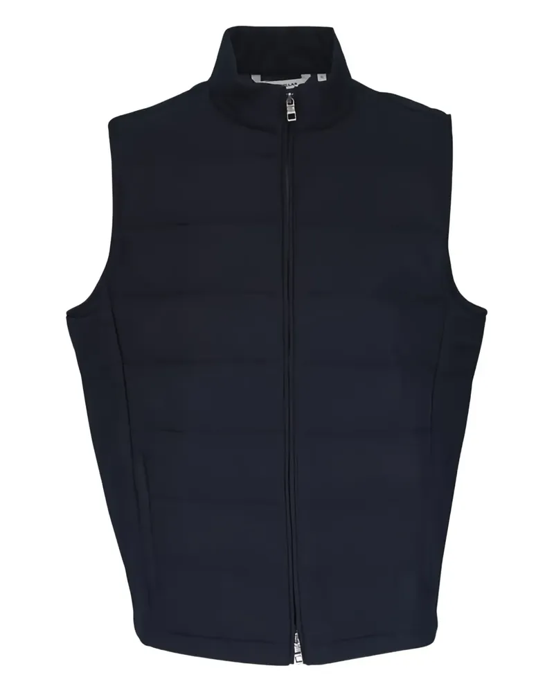 Peter Millar Davos Steppjacke mit Reißverschluss - Blau Blau