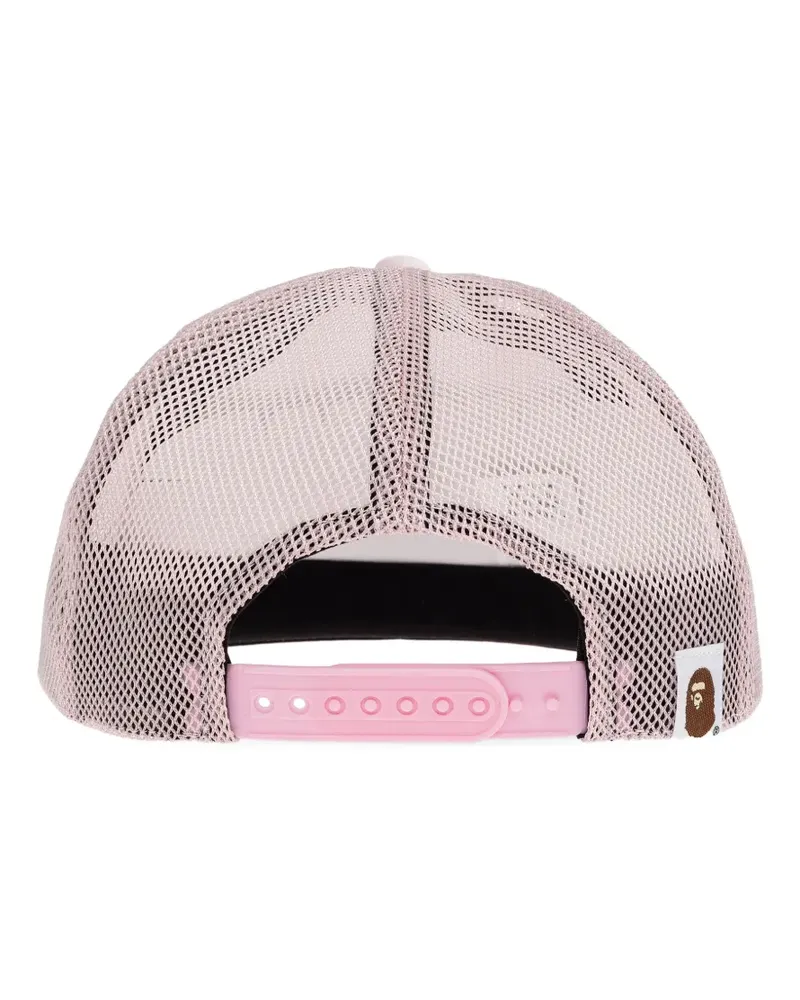 BAPE logo cap - Rosa Rosa