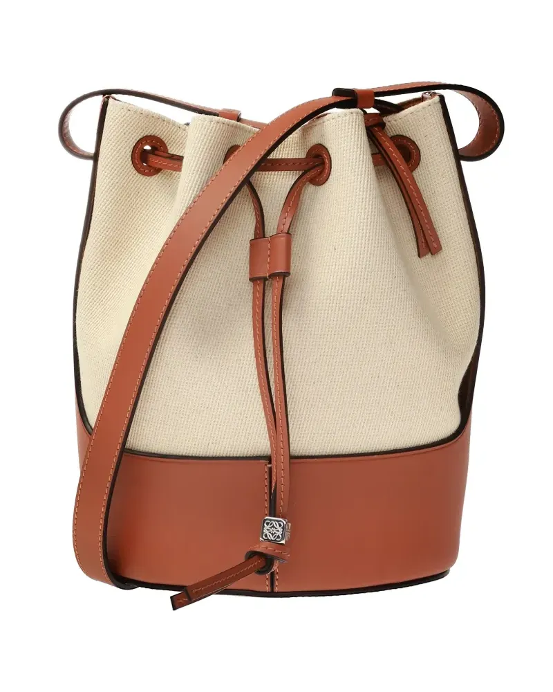 Loewe Balloon Beuteltasche - Braun Braun