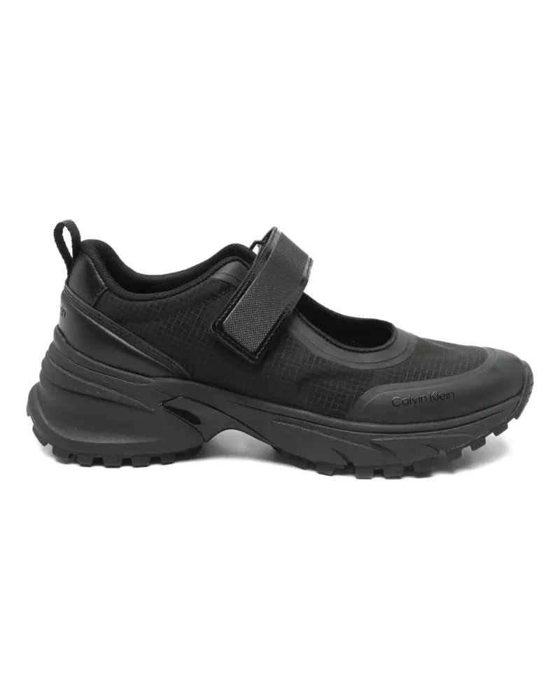 Calvin Klein Hike Runner touch-strap sneakers - Schwarz Schwarz