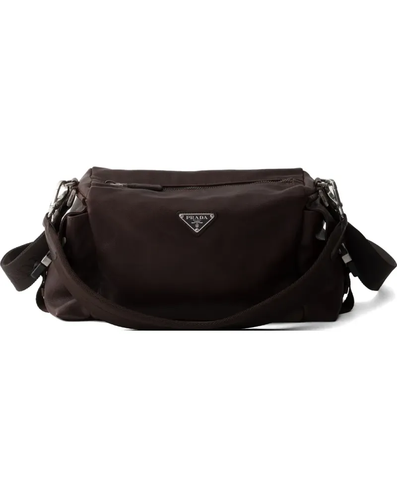 Prada Explore leather bag - Braun Braun