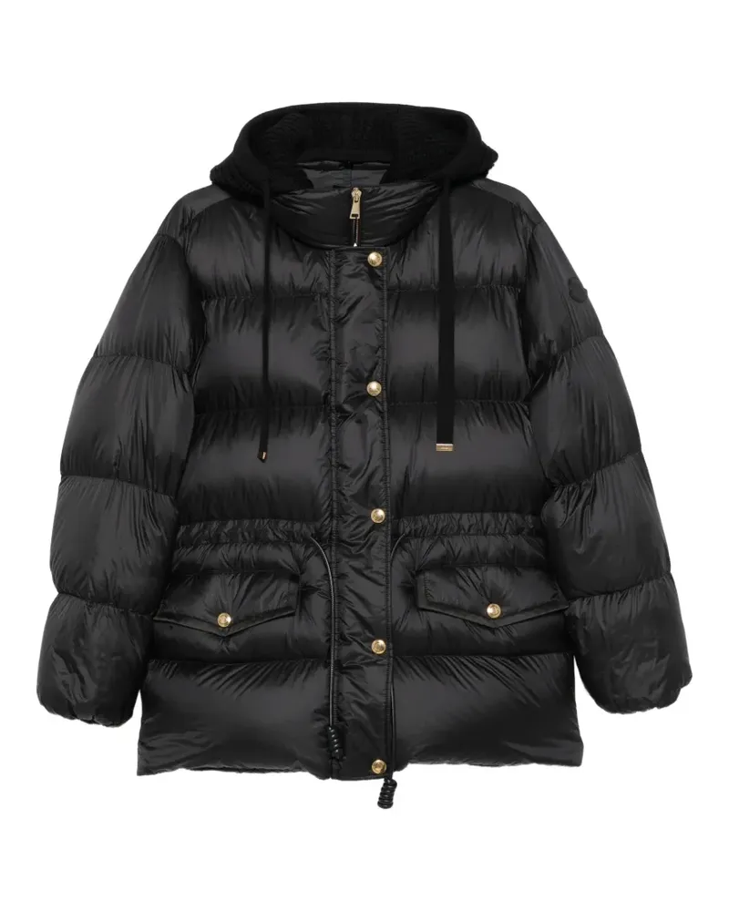 Moncler Diaphane quilted drawstring jacket - Schwarz Schwarz