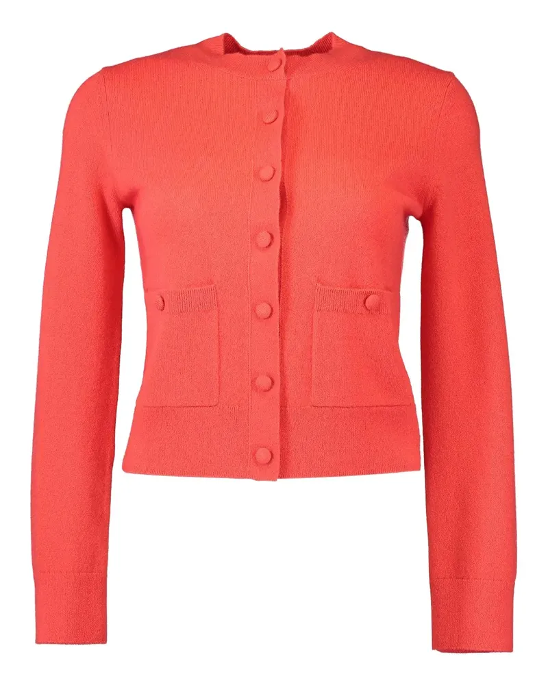 Monique Lhuillier buttoned cardigan - Orange Orange