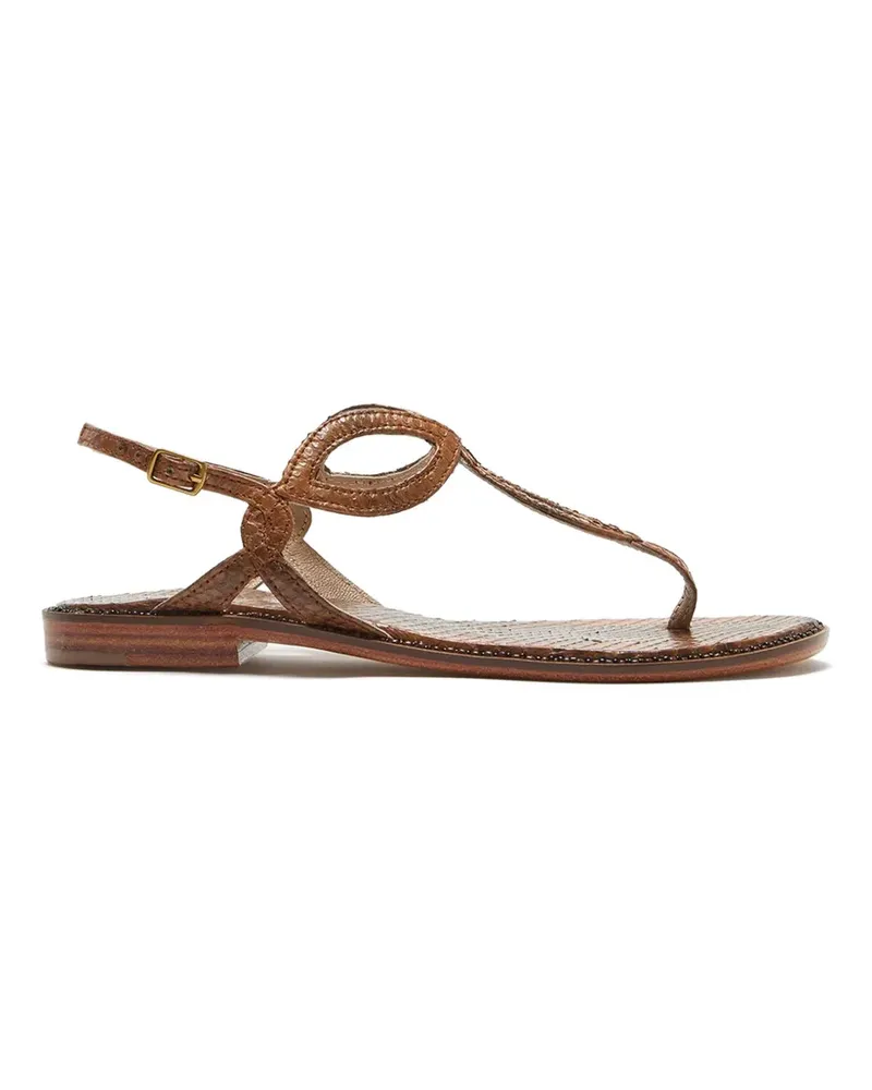 Maliparmi Urban Spin Sandalen - Braun Braun