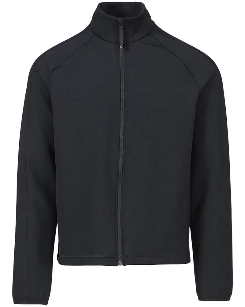 Aztech Mountain Jacke mit Reißverschluss - Schwarz Schwarz
