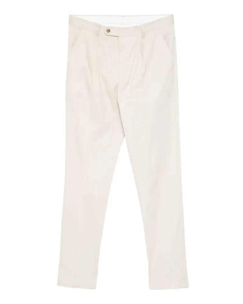 N.Peal Klassische Hose - Nude Nude