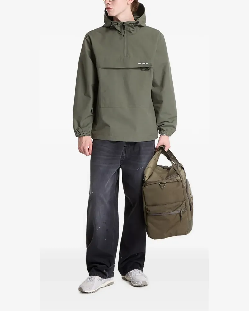 Carhartt WIP Windbreaker mit Kapuze - Grün Grün