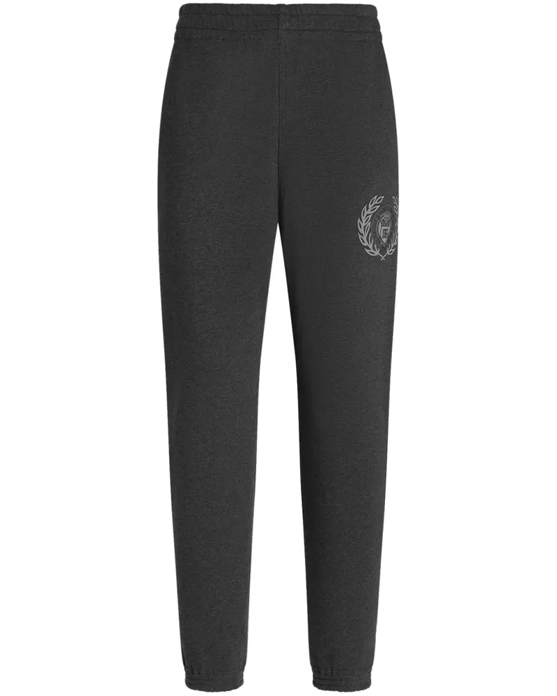 Dolce & Gabbana Jogginghose mit Logo-Print - Grau Grau