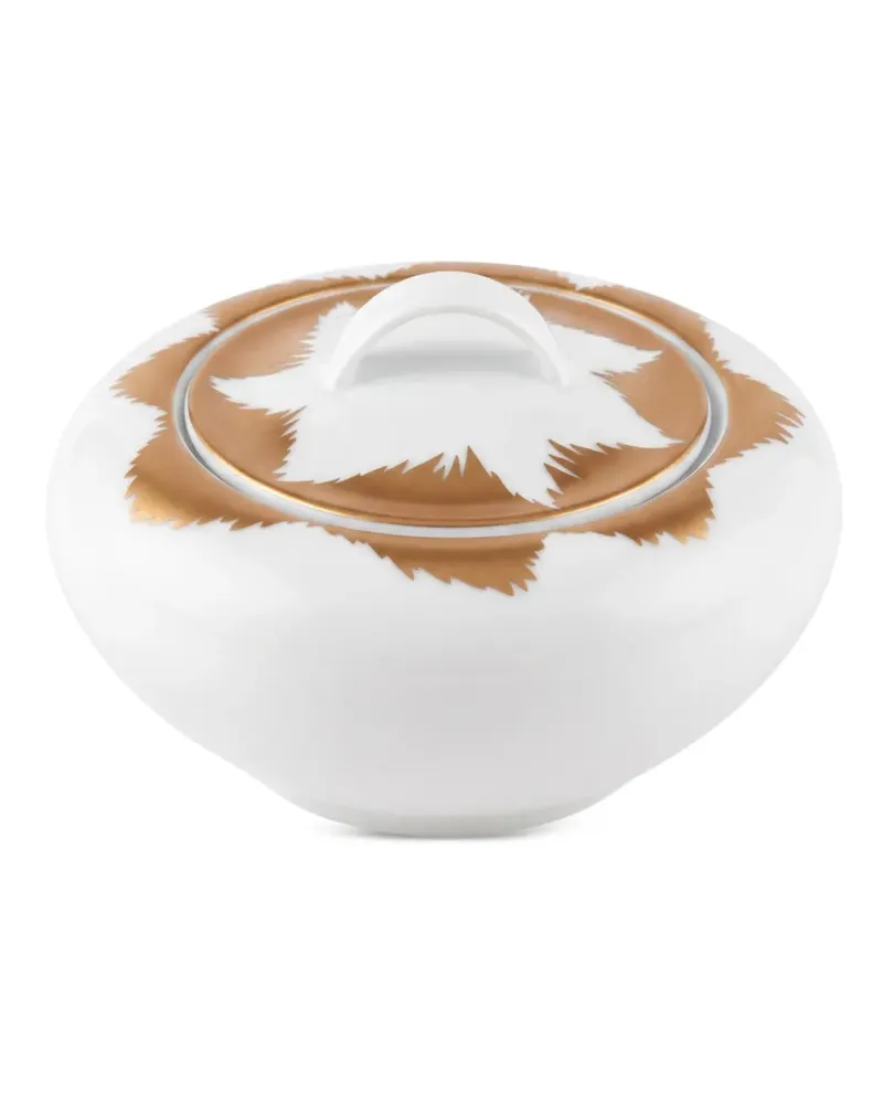 Missoni Home x Richard Ginori Sunset Zuckerdose - Weiß Weiß