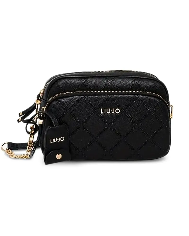 Liu Jo Umhängetasche mit Logo-Detail - Schwarz Schwarz