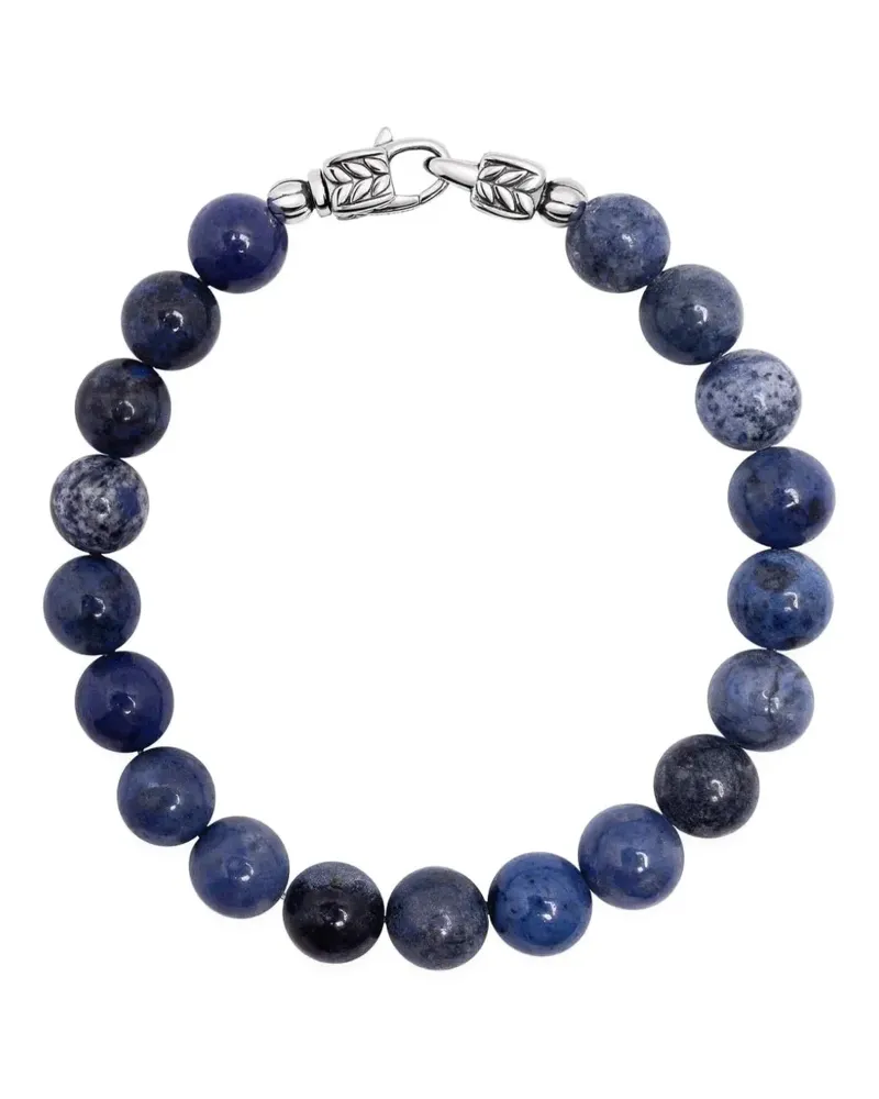 Nialaya Healing Dumortierite bracelet - Blau Blau