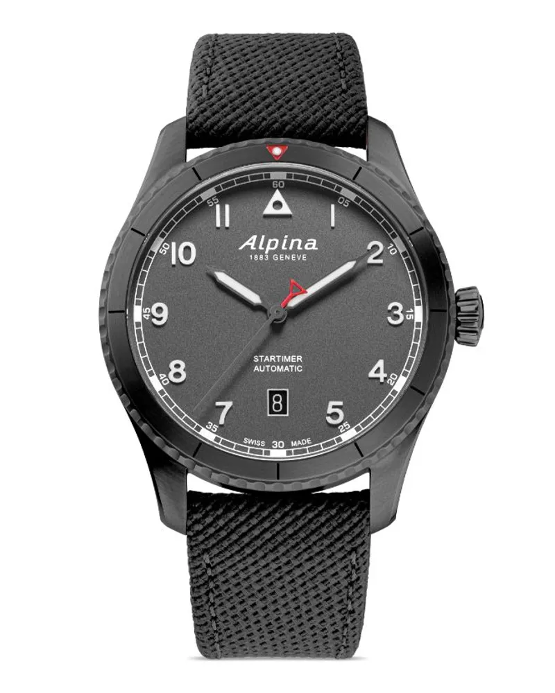 Alpina Watches Startimer Pilot Automatic 41mm Grau