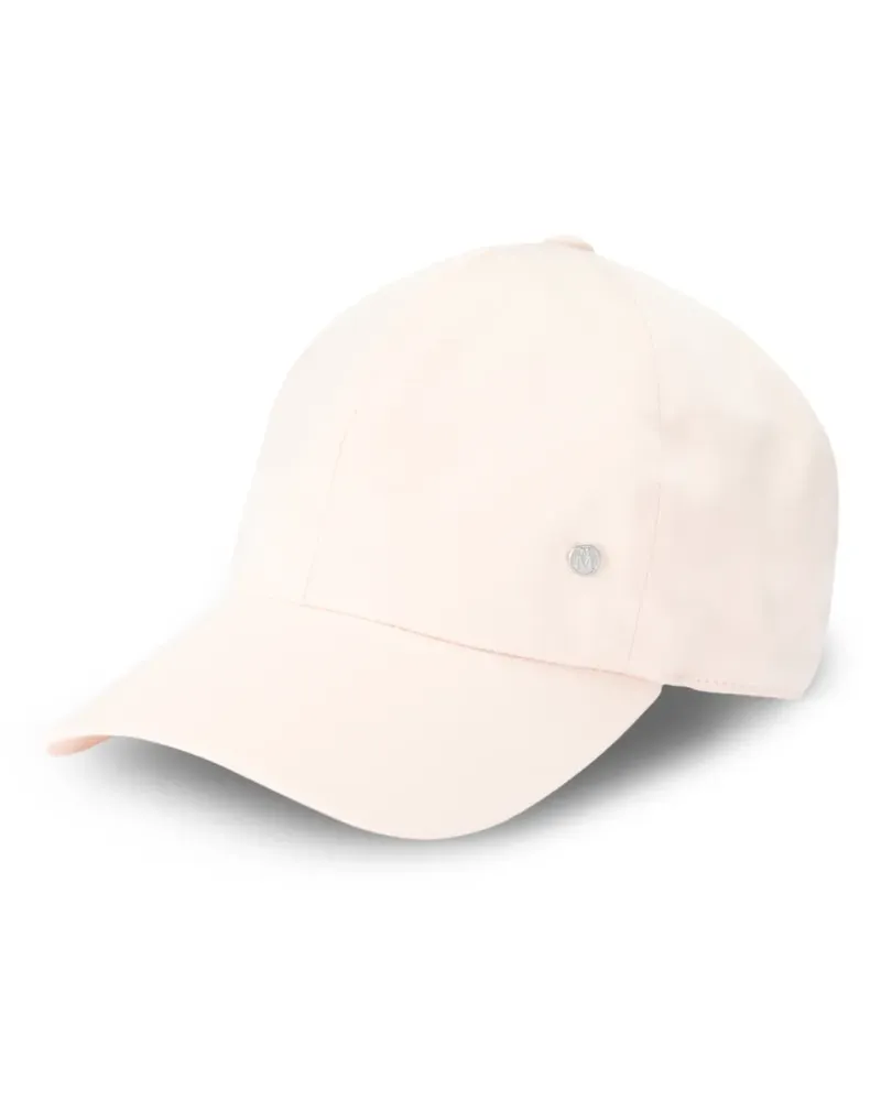 Maison Michel Baseballkappe mit Tiger-Logo - Nude Nude