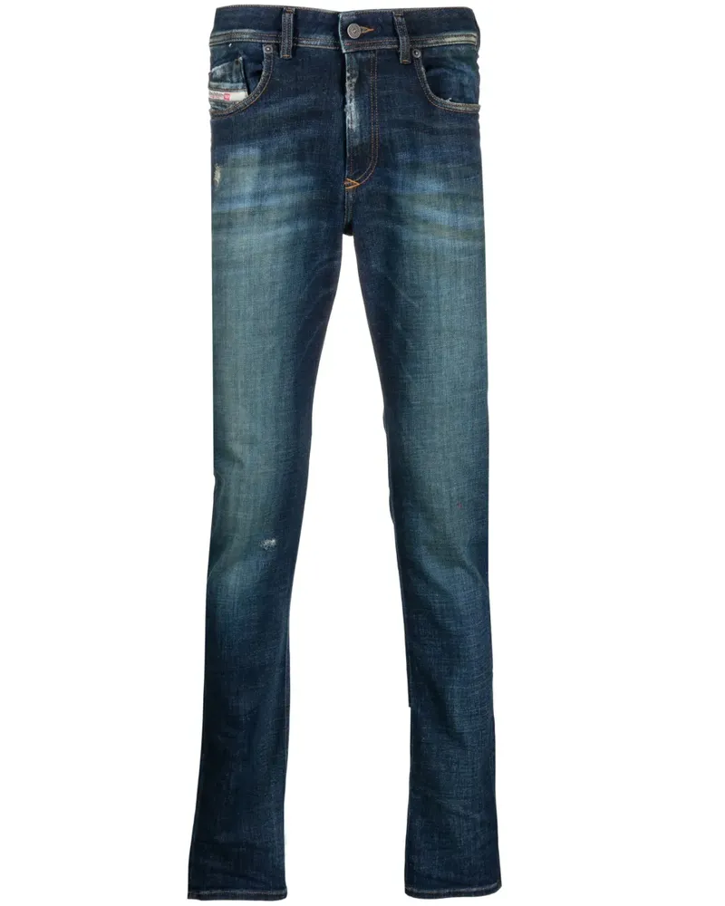 Diesel 1979 Sleenker Skinny-Jeans - Blau Blau