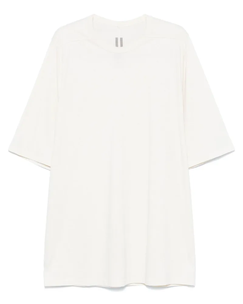 Rick Owens Klassisches T-Shirt - Nude Nude