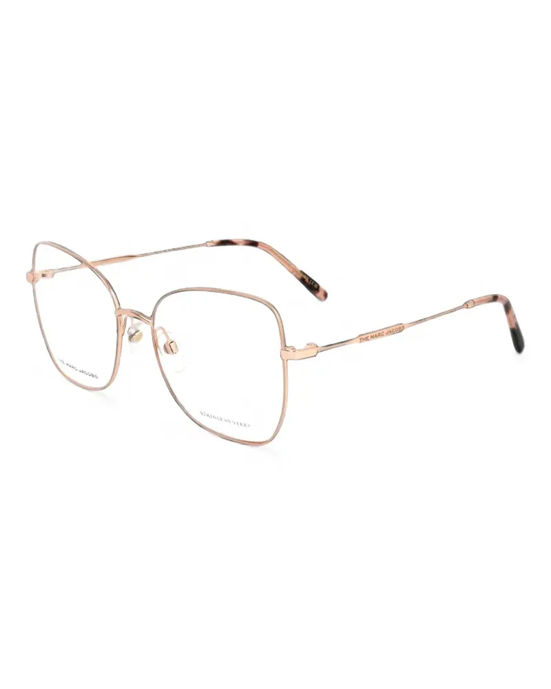 Marc Jacobs Brille mit geometrischem Gestell - Rosa Rosa