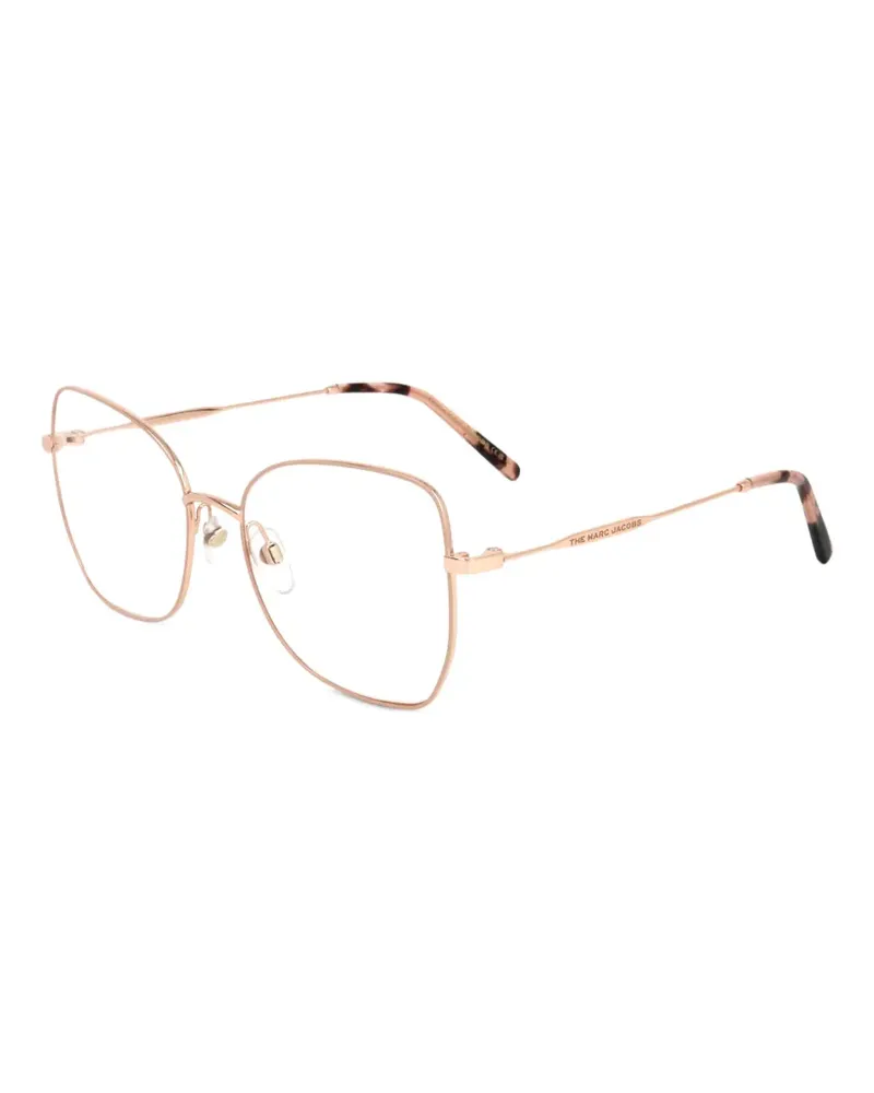 Marc Jacobs Brille mit geometrischem Gestell - Rosa Rosa