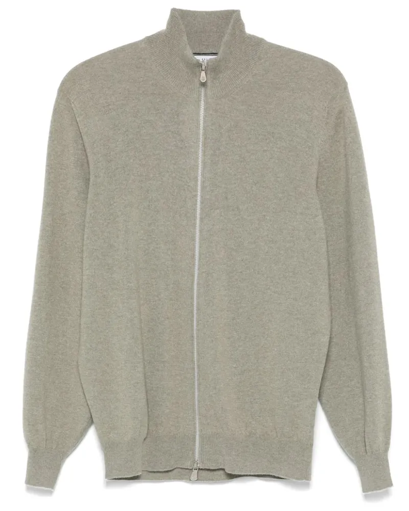 Brunello Cucinelli Cardigan aus Kaschmir - Grün Grün