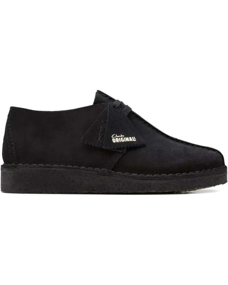 Clarks Wallabee Desert-Boots - Schwarz Schwarz
