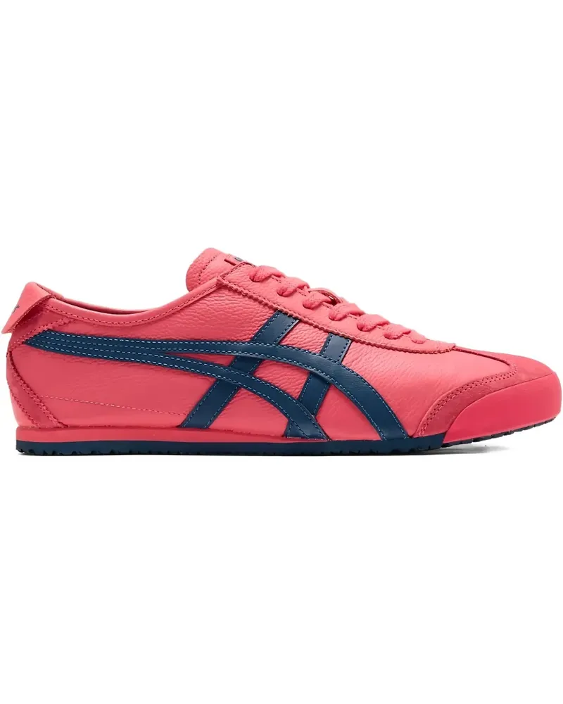 Onitsuka Tiger Mexico 66 "Leather Pink Cameo Mako Blue" Sneakers - Rosa Rosa