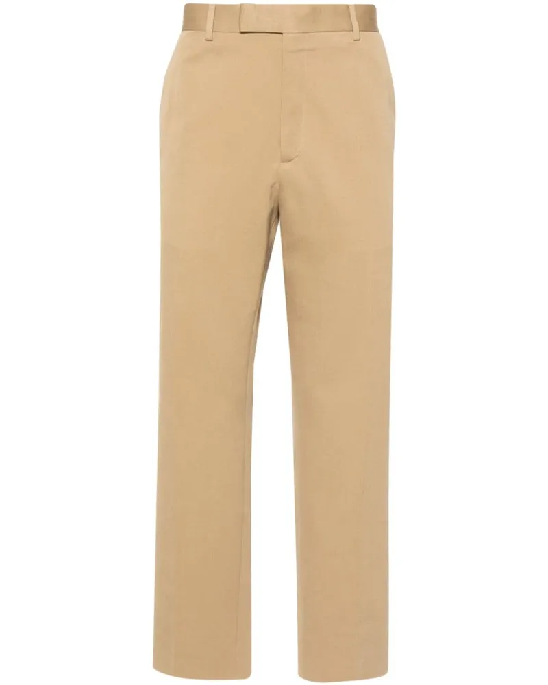 Gucci Hose mit Webstreifen - Nude Nude