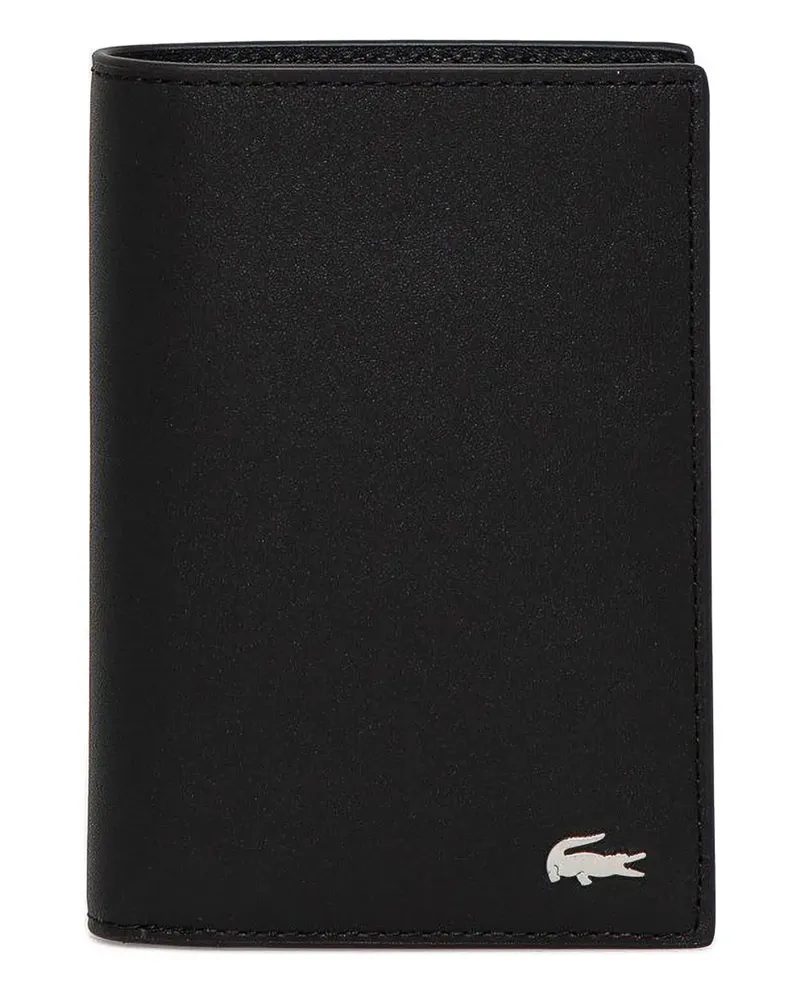 Lacoste Fitzgerald Portemonnaie - Schwarz Schwarz