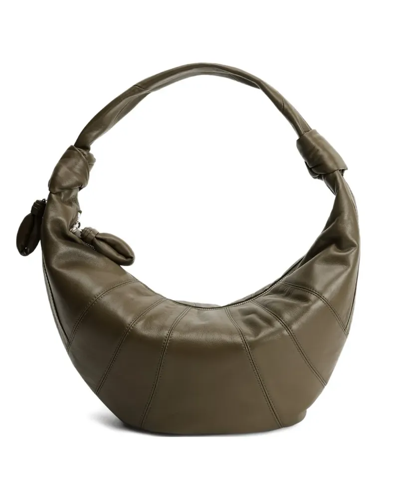 Christophe Lemaire Fortune Croissant Schultertasche - Grün Grün