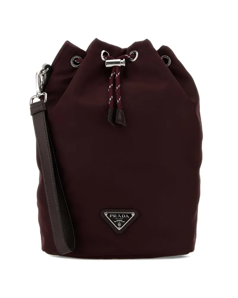 Prada Speedrock Clutch - Rot Rot