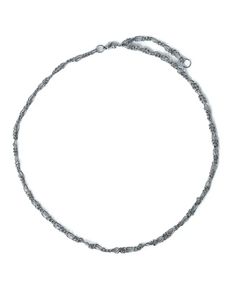 Our Legacy Armband mit Stacheldraht - Silber Silber