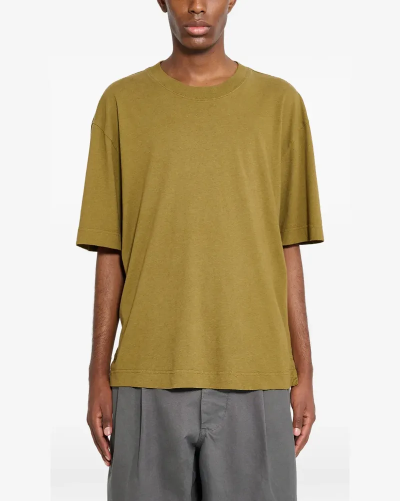 Margaret Howell T-Shirt mit rundem Ausschnitt - Grün Grün