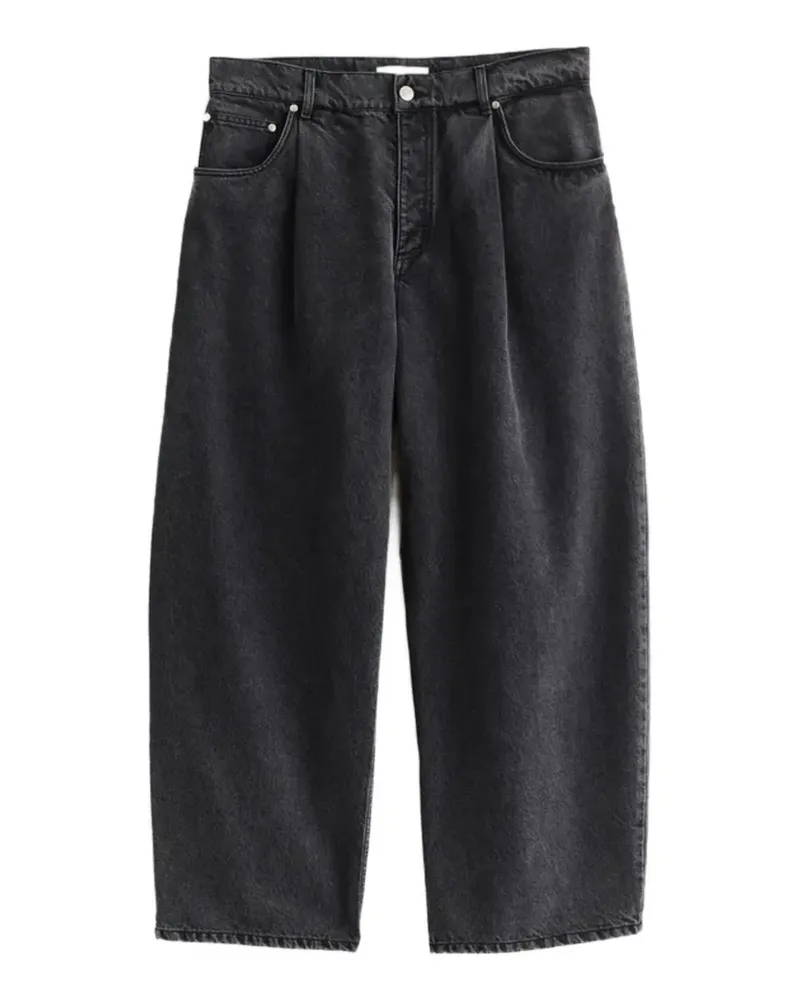 A Kind Of Guise Duma pleated jeans - Grau Grau