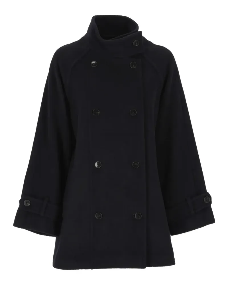 MARELLA Doppelreihige Jacke - Schwarz Schwarz