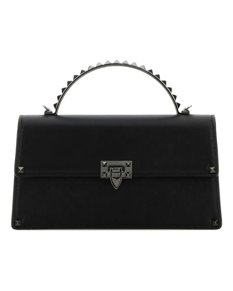 Valentino Garavani Rockstud Mini-Tasche - Schwarz Schwarz
